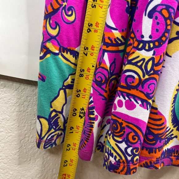 Lilly Pulitzer Parrish Multicolor Maxi Dress Size M - Picture 3 of 6